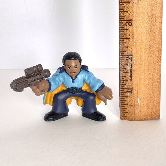 2006 Star Wars LANDO CALRISSIAN Galactic Heroes Miniature Hasbro - Picture 10 of 12